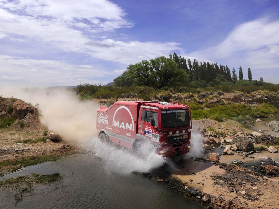  MAN TGS Rally Truck 2007 года  (фото 5 из 10)